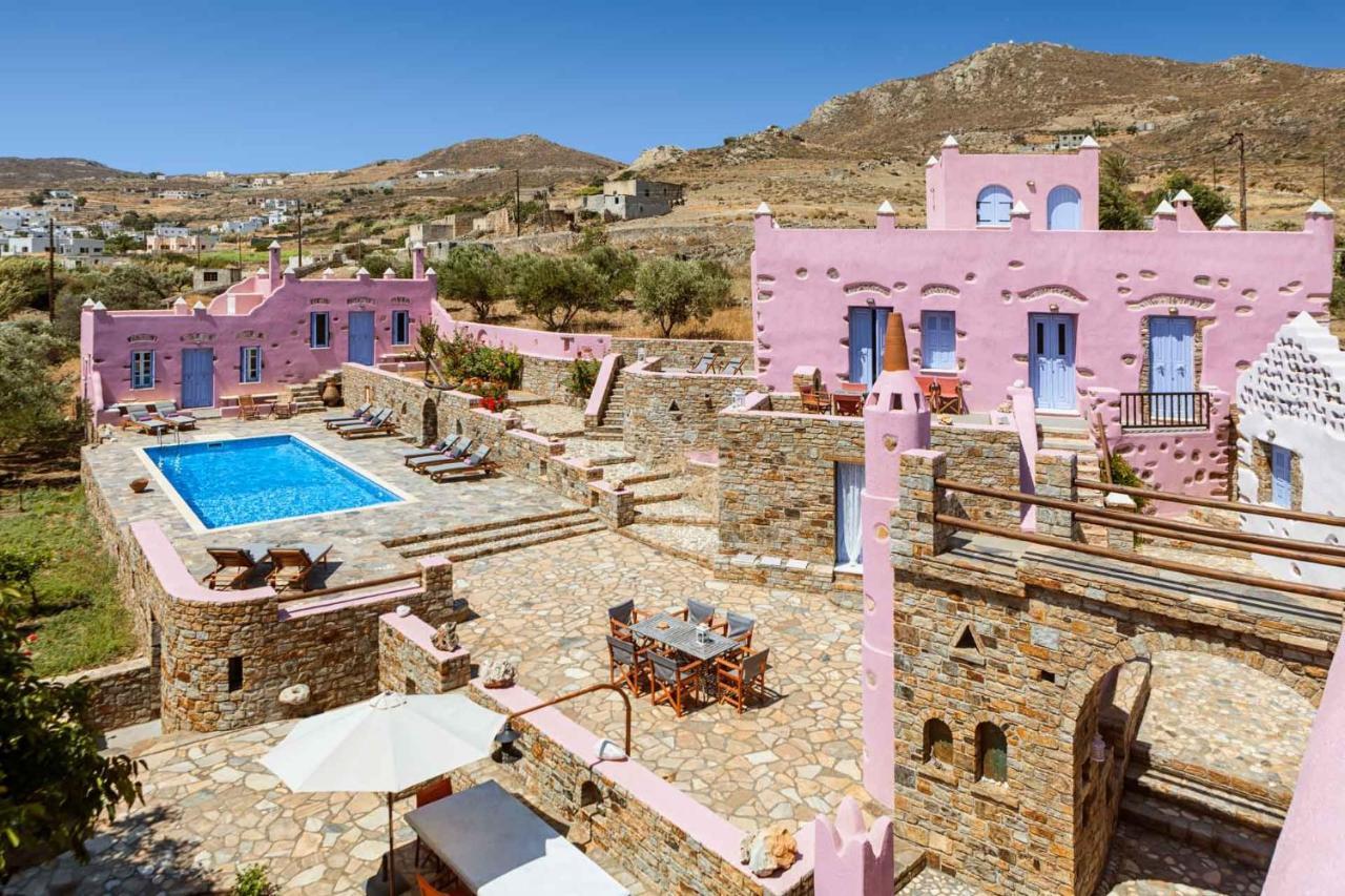 Villa Georgilas Cave House à Naxos City Extérieur photo
