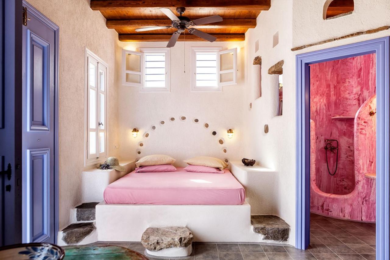 Villa Georgilas Cave House à Naxos City Extérieur photo