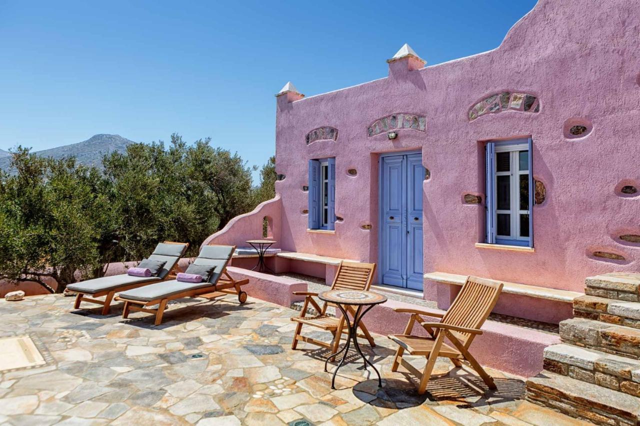 Villa Georgilas Cave House à Naxos City Extérieur photo