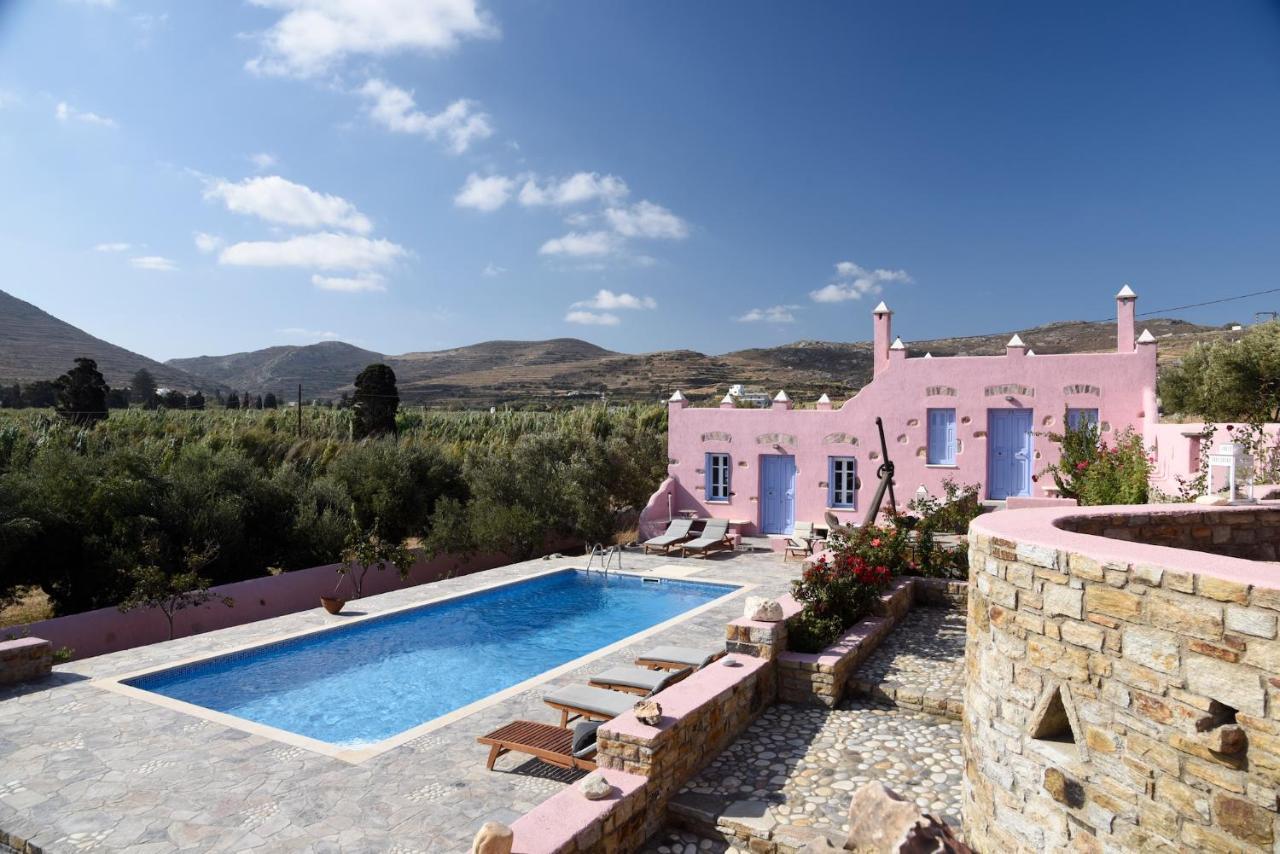 Villa Georgilas Cave House à Naxos City Extérieur photo