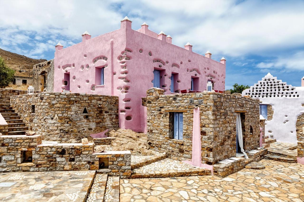 Villa Georgilas Cave House à Naxos City Extérieur photo