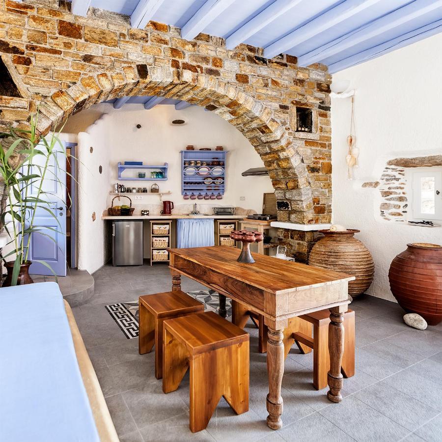 Villa Georgilas Cave House à Naxos City Extérieur photo