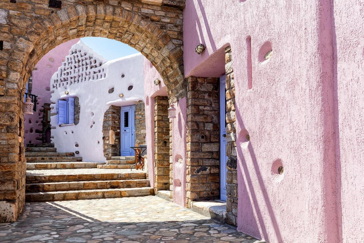 Villa Georgilas Cave House à Naxos City Extérieur photo
