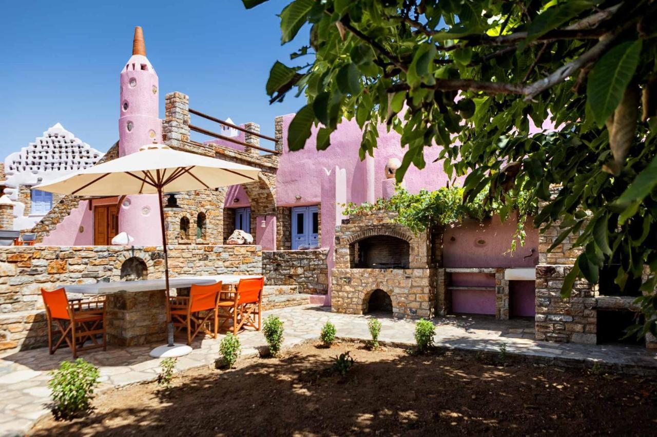 Villa Georgilas Cave House à Naxos City Extérieur photo