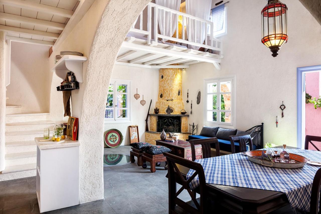 Villa Georgilas Cave House à Naxos City Extérieur photo