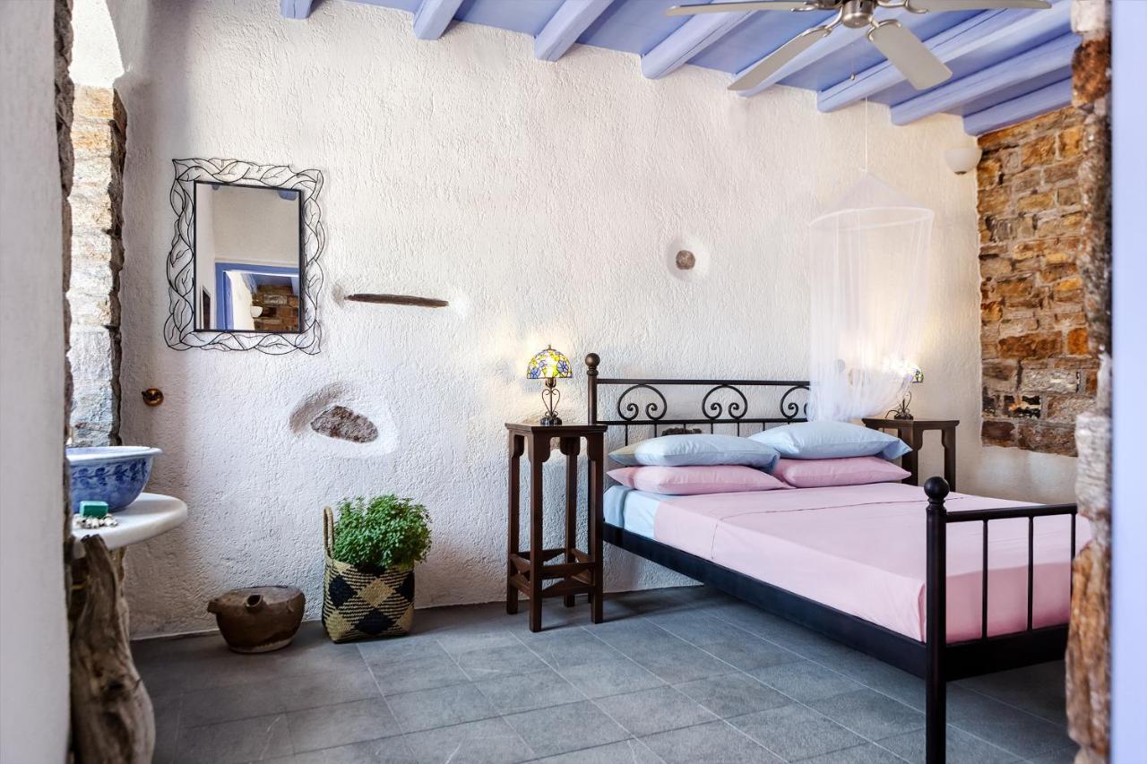 Villa Georgilas Cave House à Naxos City Extérieur photo