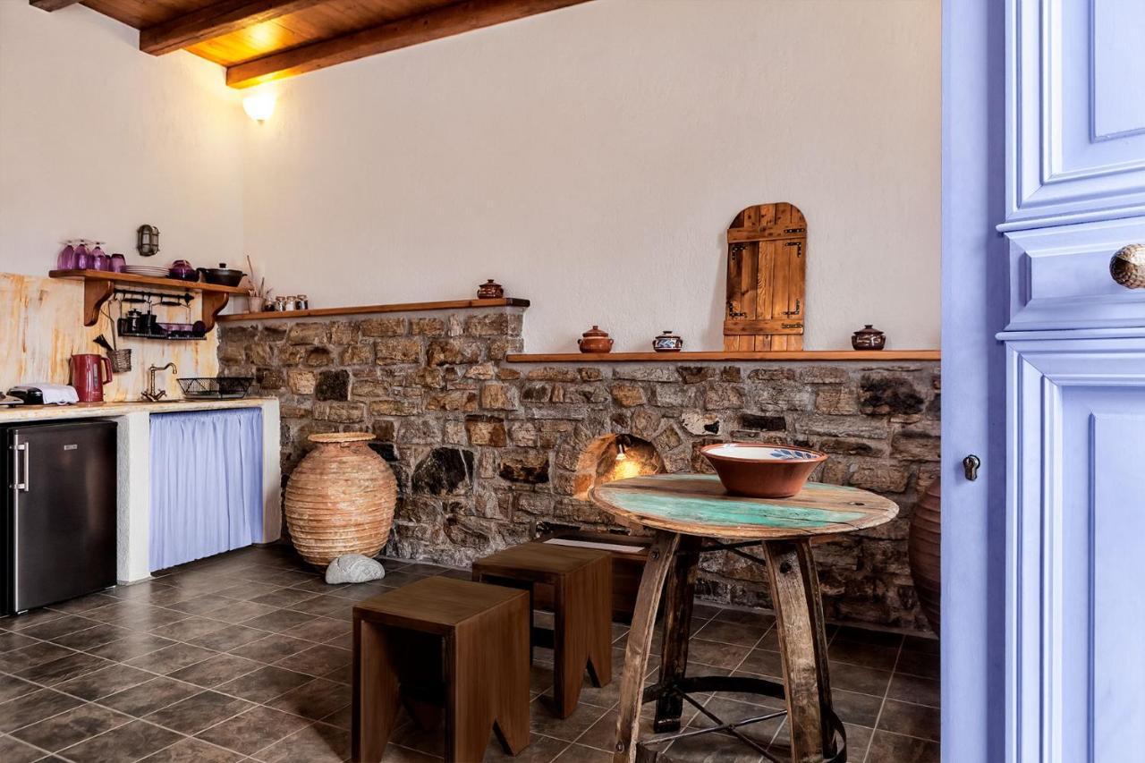 Villa Georgilas Cave House à Naxos City Extérieur photo