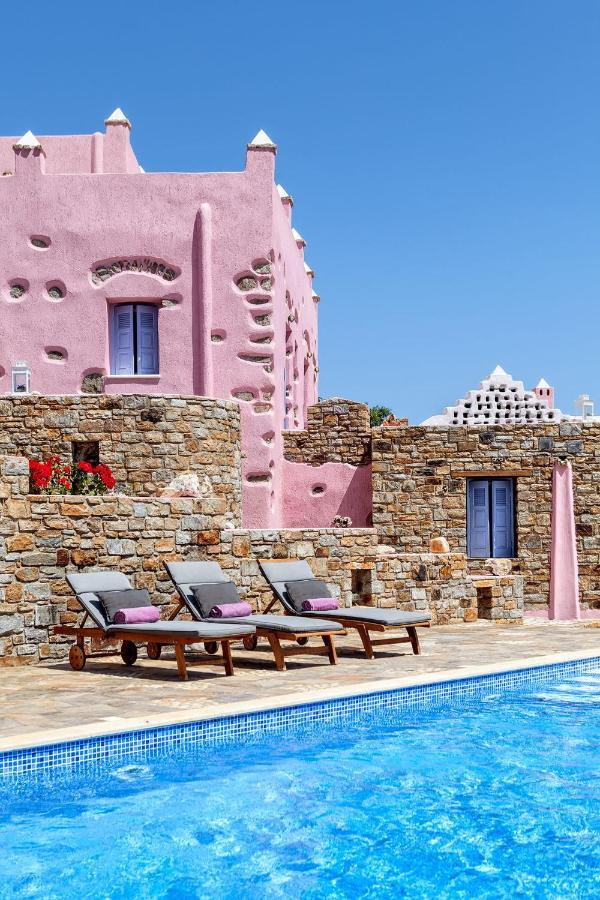 Villa Georgilas Cave House à Naxos City Extérieur photo