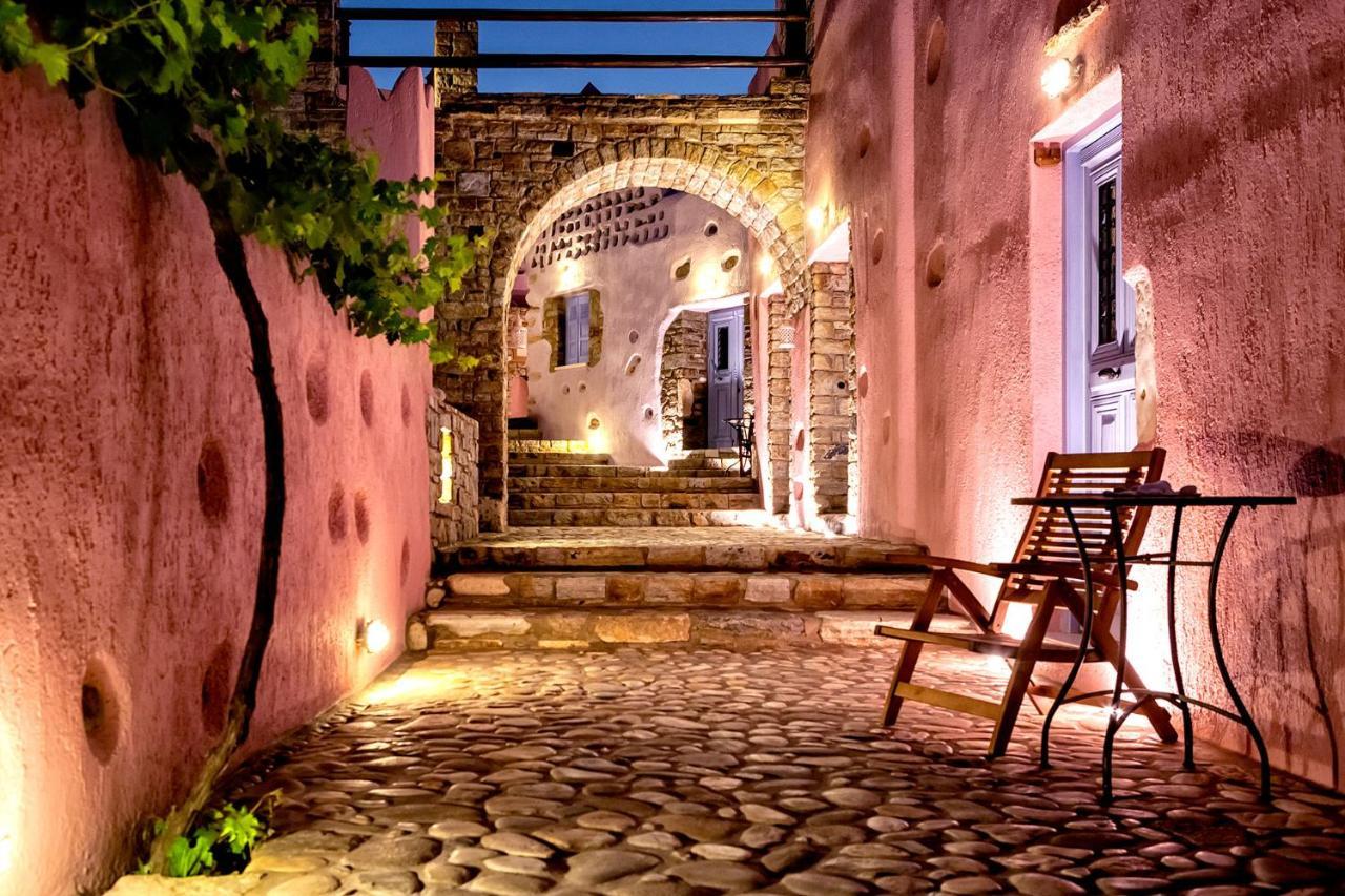 Villa Georgilas Cave House à Naxos City Extérieur photo