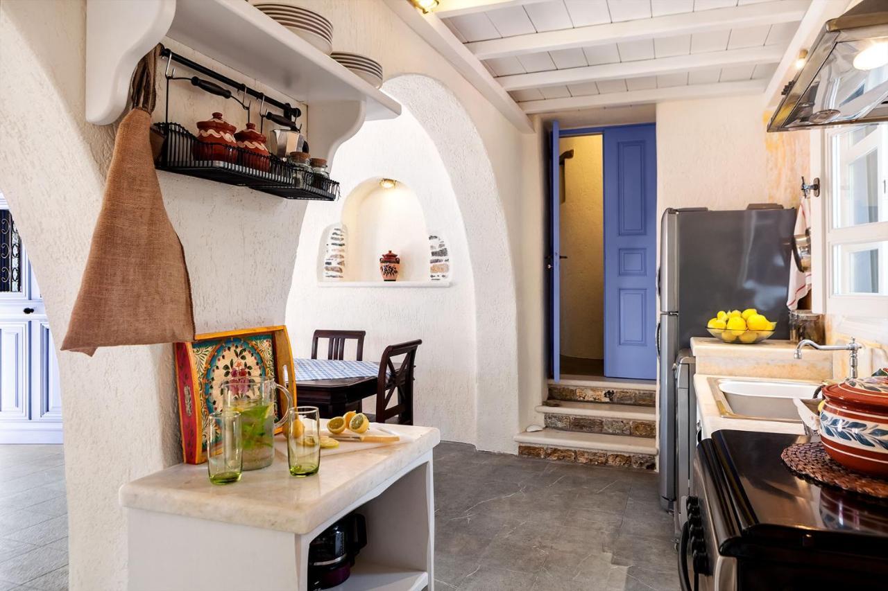 Villa Georgilas Cave House à Naxos City Extérieur photo