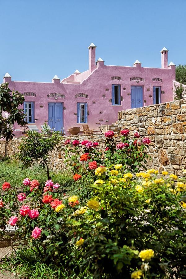 Villa Georgilas Cave House à Naxos City Extérieur photo