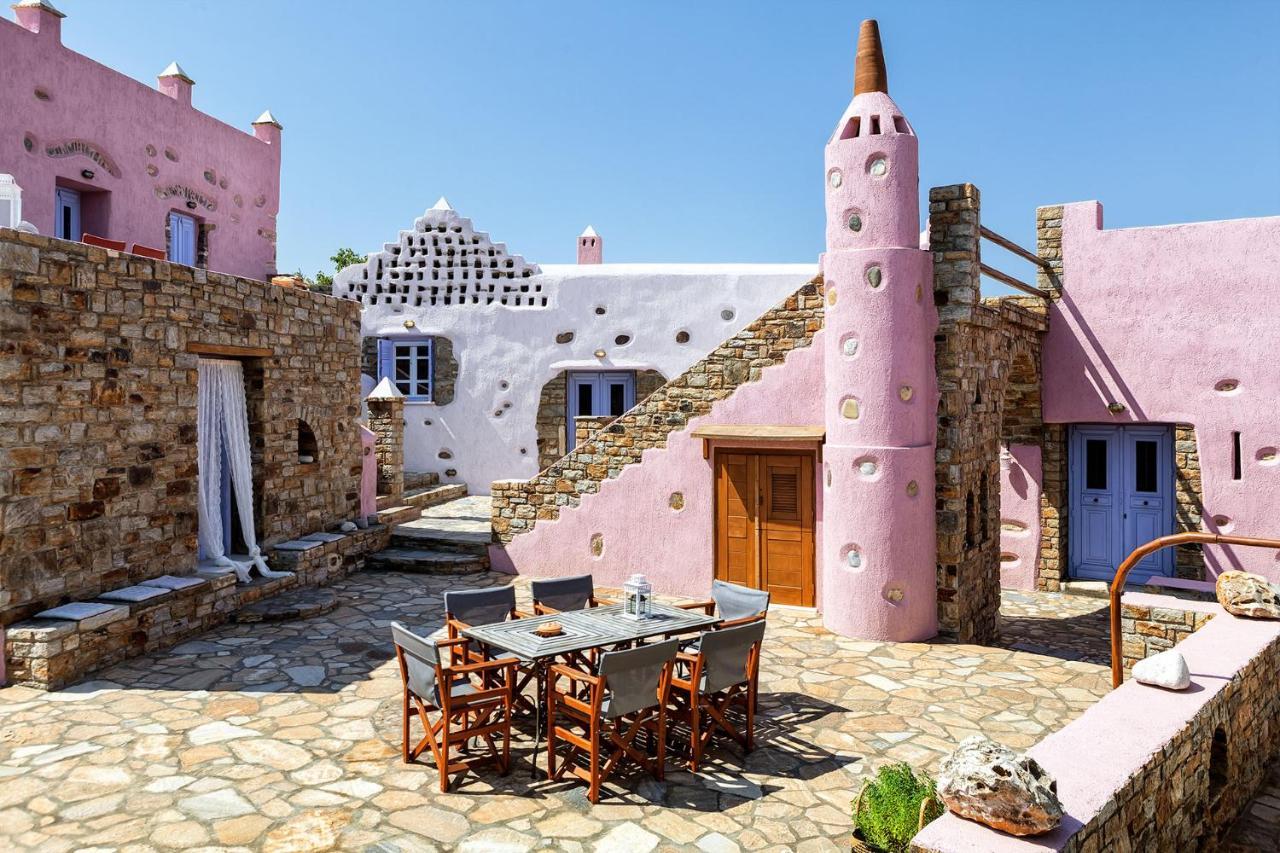 Villa Georgilas Cave House à Naxos City Extérieur photo