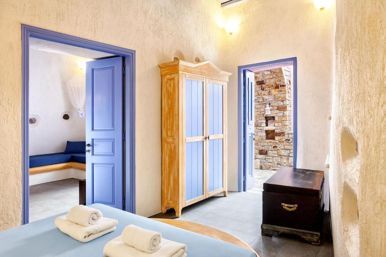 Villa Georgilas Cave House à Naxos City Extérieur photo