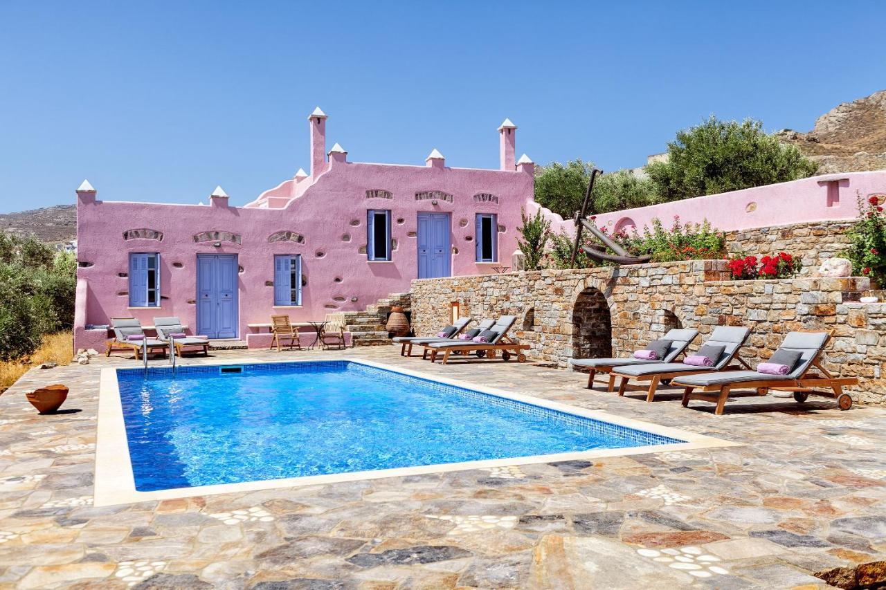 Villa Georgilas Cave House à Naxos City Extérieur photo